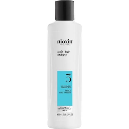 Nioxin Gekleurd, subtiel dunner wordend haar Reinigende shampoo Shampoo voor beschadigd Dames 300 ml