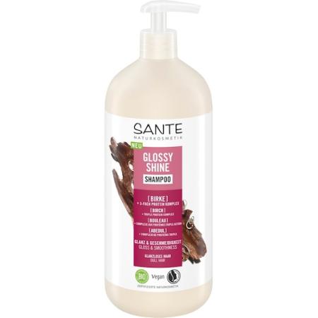 Sante Naturkosmetik Shampoo Glossy Shine Dames 950 ml