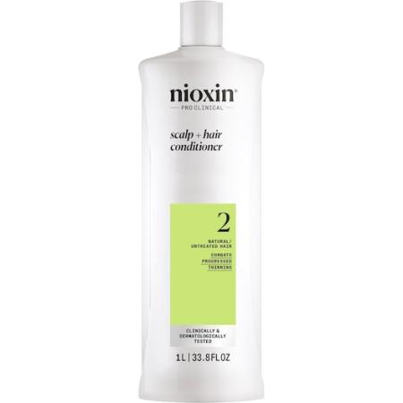 Nioxin Natuurlijk, zichtbaar dunner wordend haar Hoofdhuid Therapy Revitaliserende Conditioner voor beschadigd Dames 1000 ml