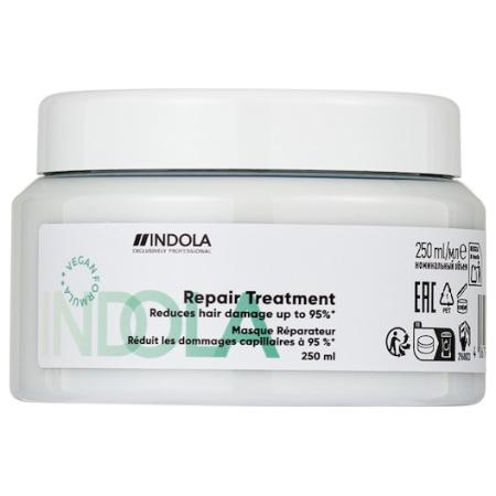 INDOLA INNOVA Wash & Care Repair Treatment Haarmaskers Dames 250 ml