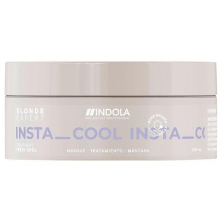 INDOLA Blonde Expert Care Insta Cool behandeling Haarmaskers Dames 200 ml