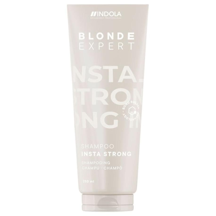 INDOLA Blonde Expert Care Insta Strong Shampoo Haarmaskers Dames 250 ml