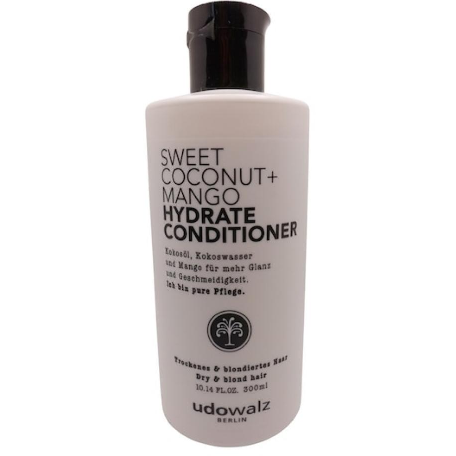 Udo Walz Sweet Coconut + Mango Hydrate Conditioner Hydraterende conditioner Dames 300 ml