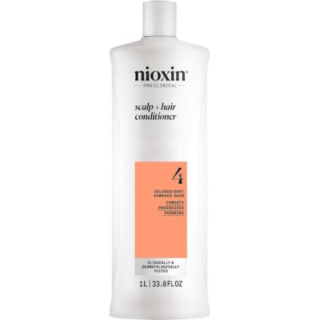Nioxin Zichtbaar dunner wordend haar Hoofdhuid Therapy Revitaliserende Conditioner voor beschadigd Dames 1000 ml