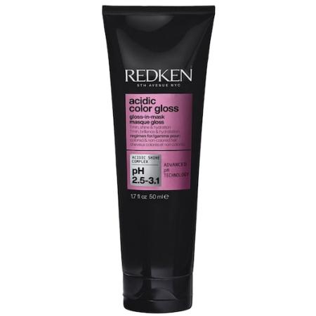 Redken Acidic Color Gloss Gloss-In-Mask Conditioner voor gekleurd haar Dames 50 ml