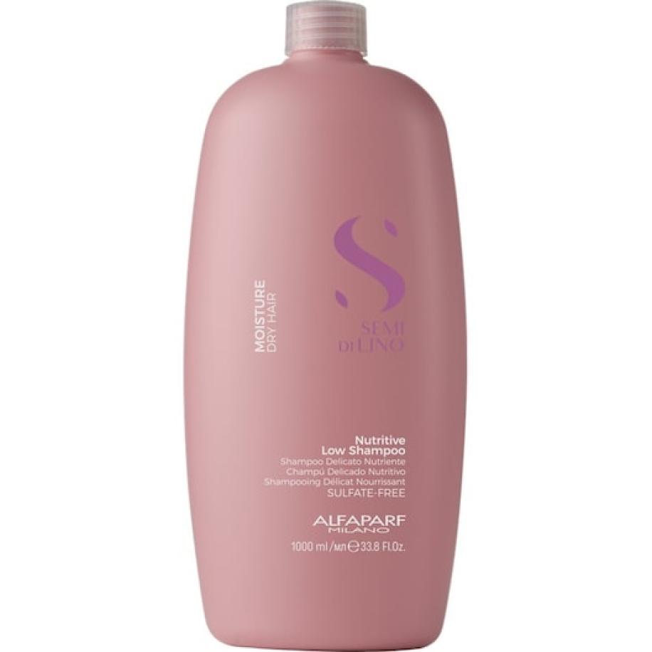Alfaparf Milano Semi di Lino Moisture Nutritive Low Shampoo Dames 1000 ml