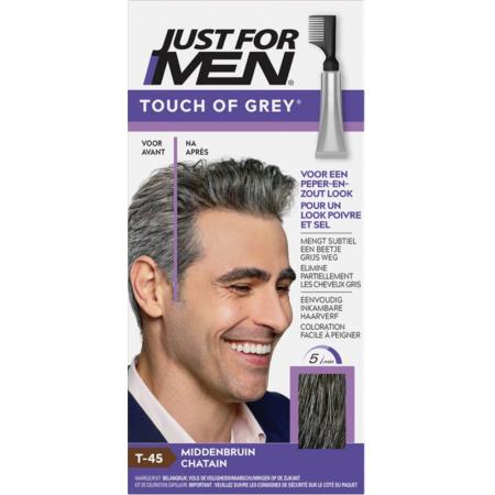 Just For Men Touch of Grey T-45 Donkerbruin