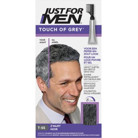 Just For Men Touch of Grey T-55 Zwart
