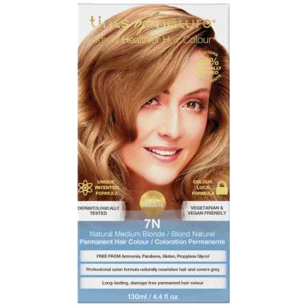 Tints Of Nature 7N Natural Medium Blonde
