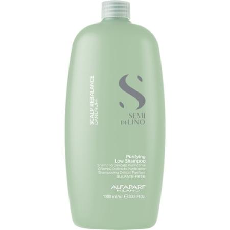Alfaparf Milano Semi di Lino Scalp Rebalance Purifying Low Shampoo Dames 1000 ml