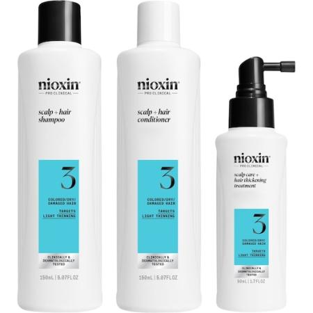 Nioxin Gekleurd, subtiel dunner wordend haar 3-staps systeemset Haarverzorgingsset Dames 350 ml