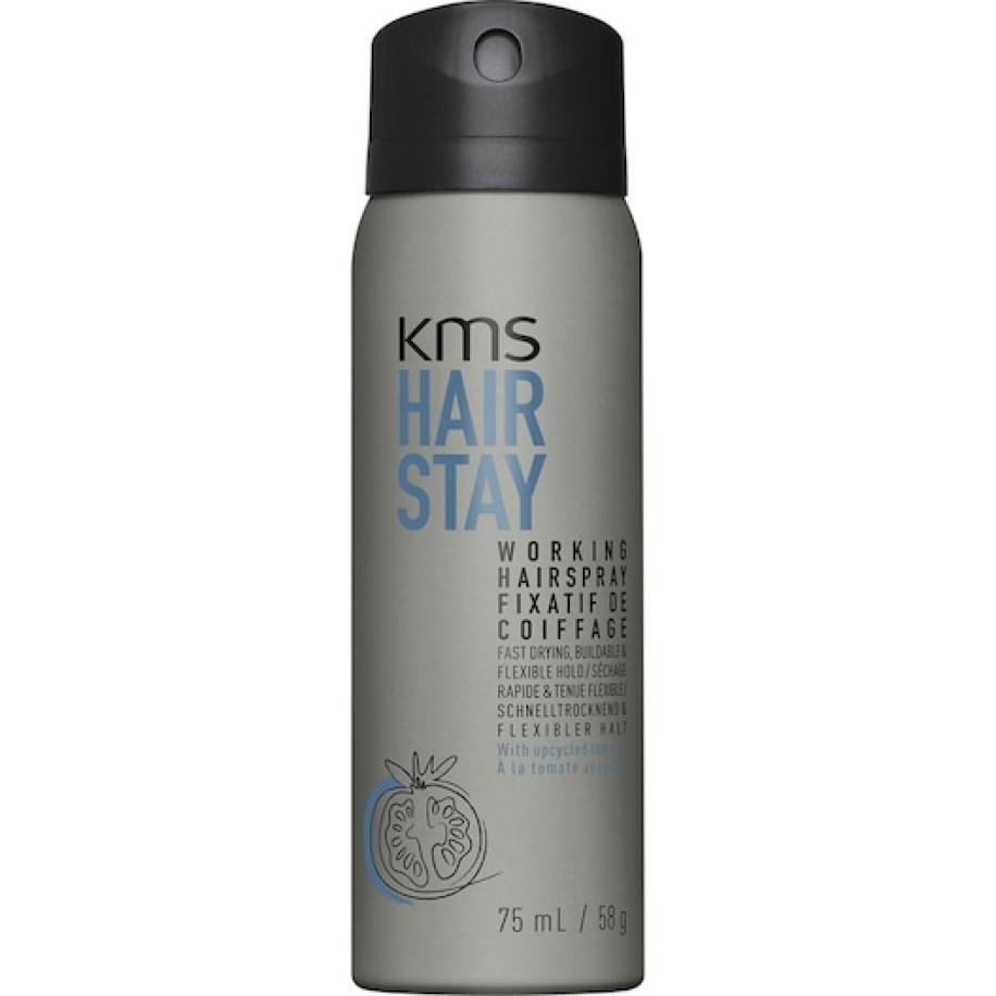 KMS Hairstay Haarlak werken Haarspray Dames 75 ml