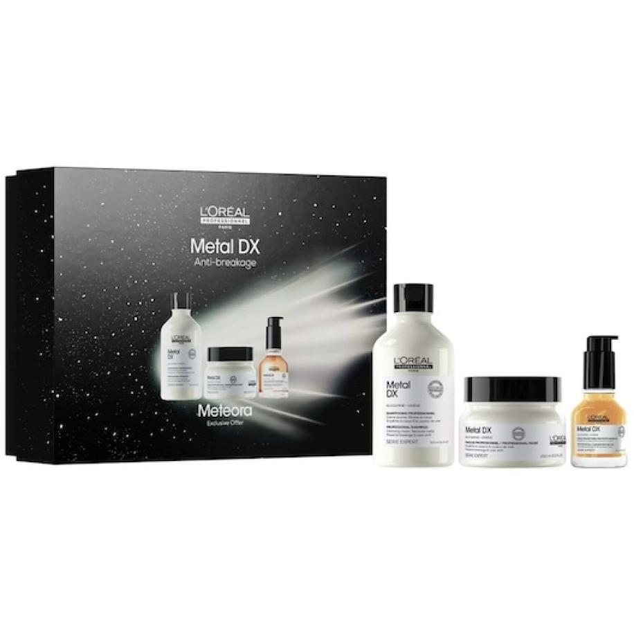 L’Oréal Professionnel Paris Serie Expert Metal DX Trio Geschenkset Meteora Shampoo Dames