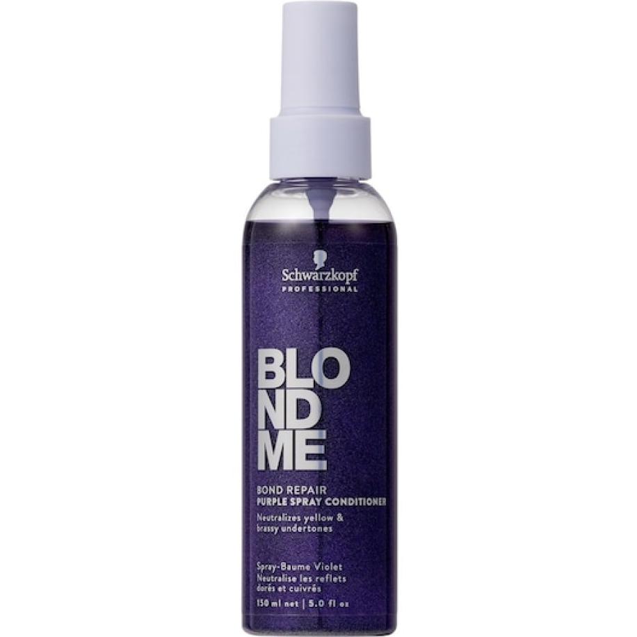 Schwarzkopf Professional Bond Repair Purple Spray Conditioner Leave-in conditioner Dames 150 ml