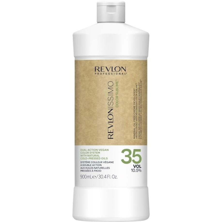 Revlon Professional Color Sublime Mineral Oil Free Creme Developer Professionele haarkleur Unisex 900 ml