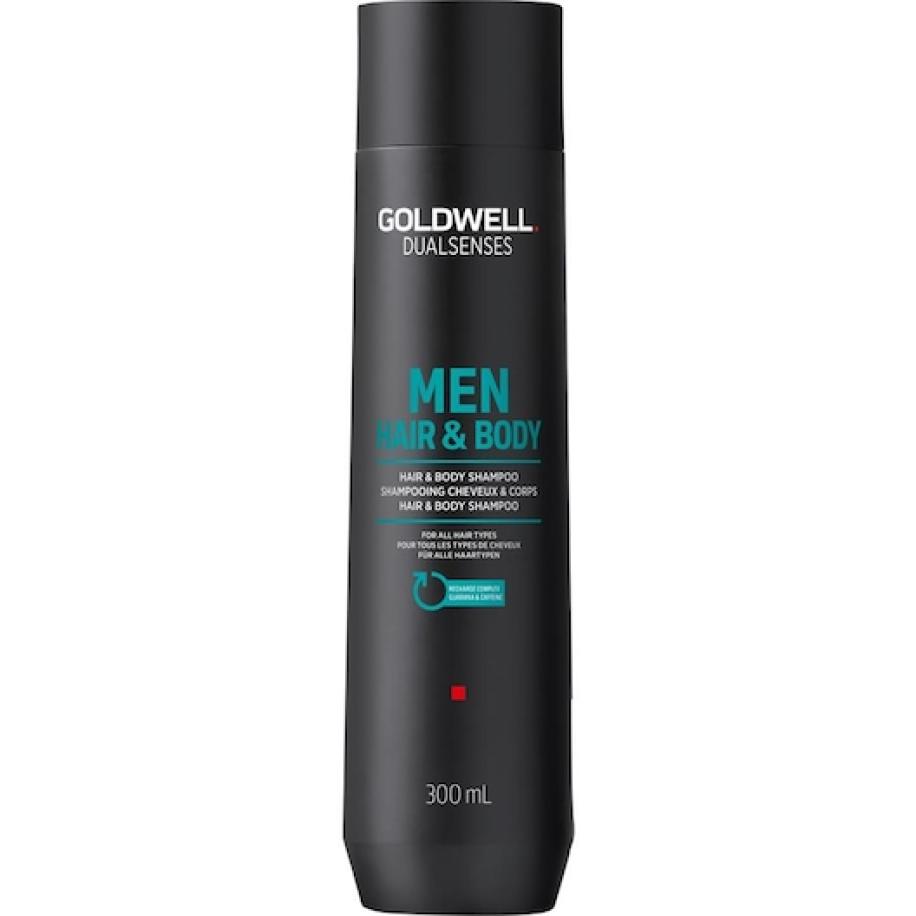Goldwell Men Hair & Body Shampoo Lichaamsreiniging Heren 300 ml