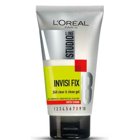 L'Oréal Paris Studio Invisi FIX Gel Super Strong 24h