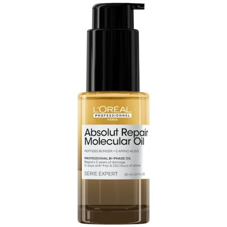 L’Oréal Professionnel Paris Serie Expert Absolut Repair Molecular Bi-Phase Oil Haarserum en -olie Dames 30 ml