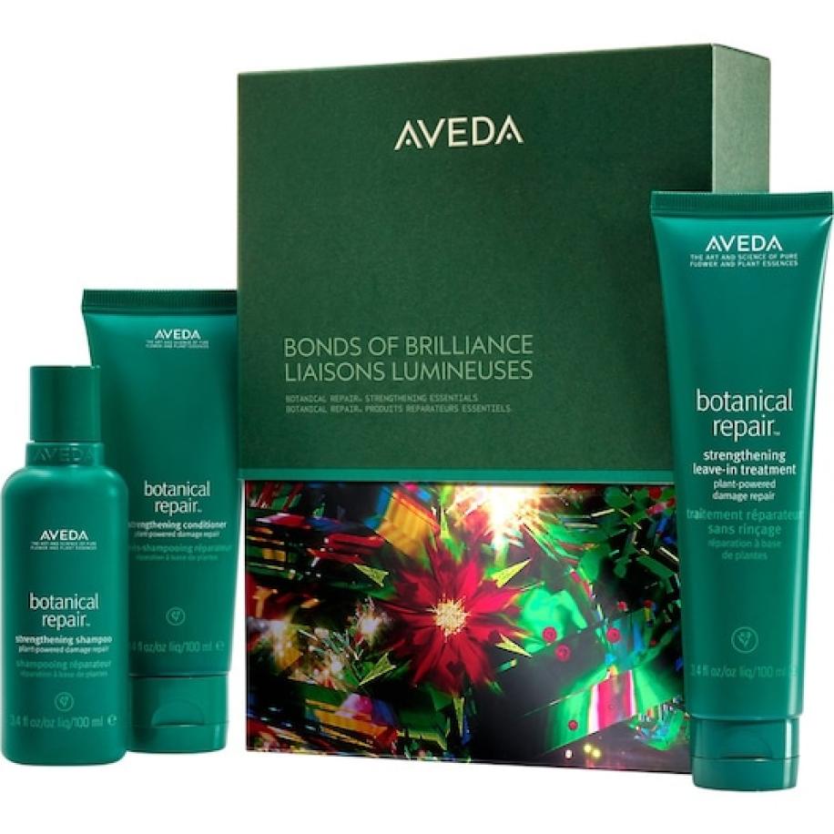 Aveda Shampoo voor beschadigd haar Bonds of Brilliance: Botanical Repair™ Strengthening Essentials Unisex
