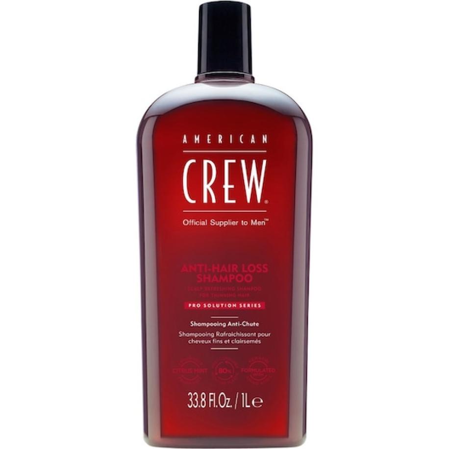 American Crew Haarverzorging & lichaamsverzorging Anti-Hair Loss Shampoo voor beschadigd haar Heren 1000 ml
