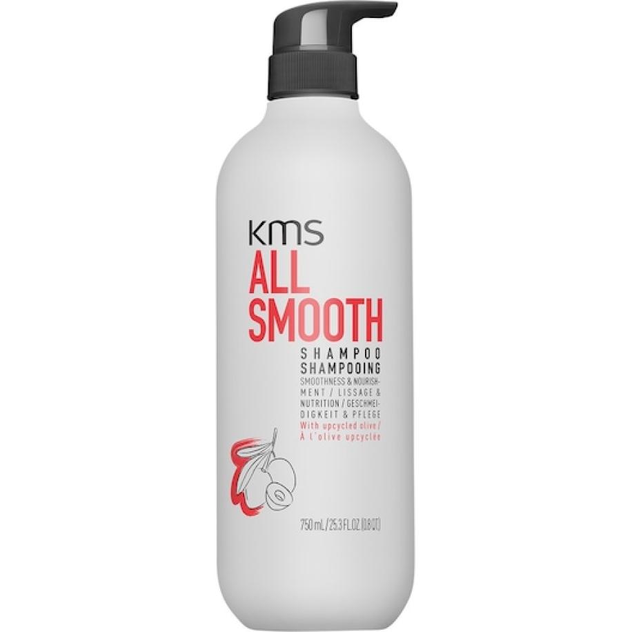 KMS Allsmooth Shampoo Hydraterende shampoo Dames 750 ml