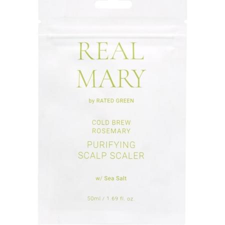 RATED GREEN Verzorging Real Mary Purifying Scalp Scaler scrub Dames 50 ml
