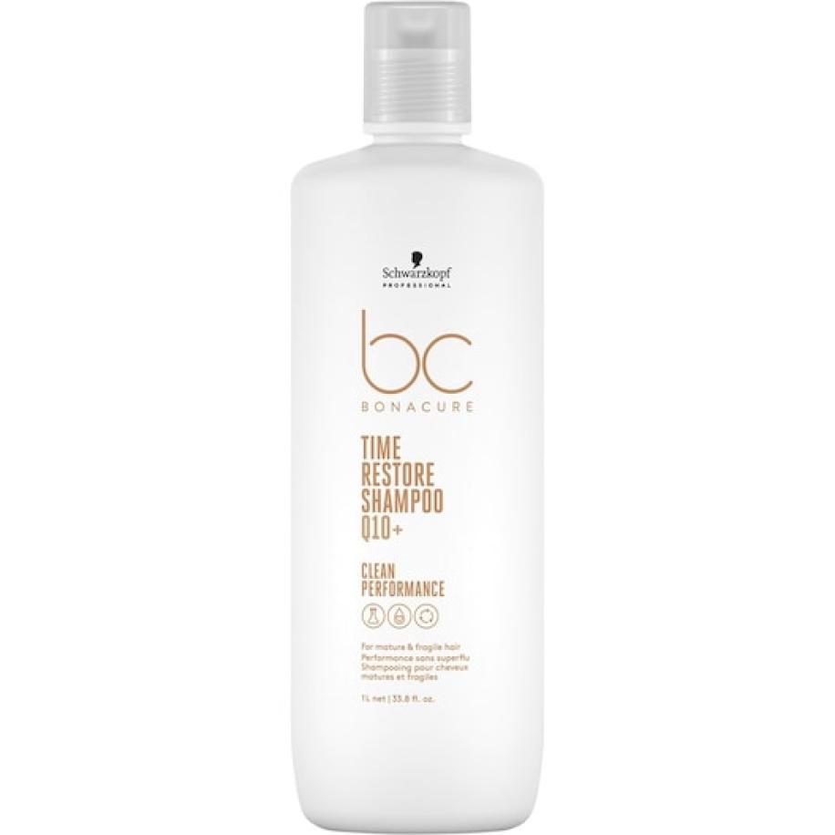 Schwarzkopf Professional Q10+ Time Restore Shampoo Dames 1000 ml
