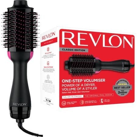 Revlon Hete luchtborstels One-Step Hair Dryer and Volumiser Classic Edition RVDR5222E Borstels Dames