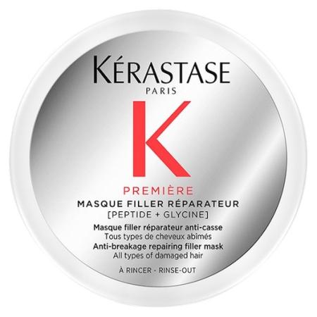 Kérastase Haarmasker Voor Medium Tot Dik Beschadigd Haar Kérastase - Première Masque Filler Réparateur Haarmasker - Voor Medium Tot Dik Beschadigd Haar