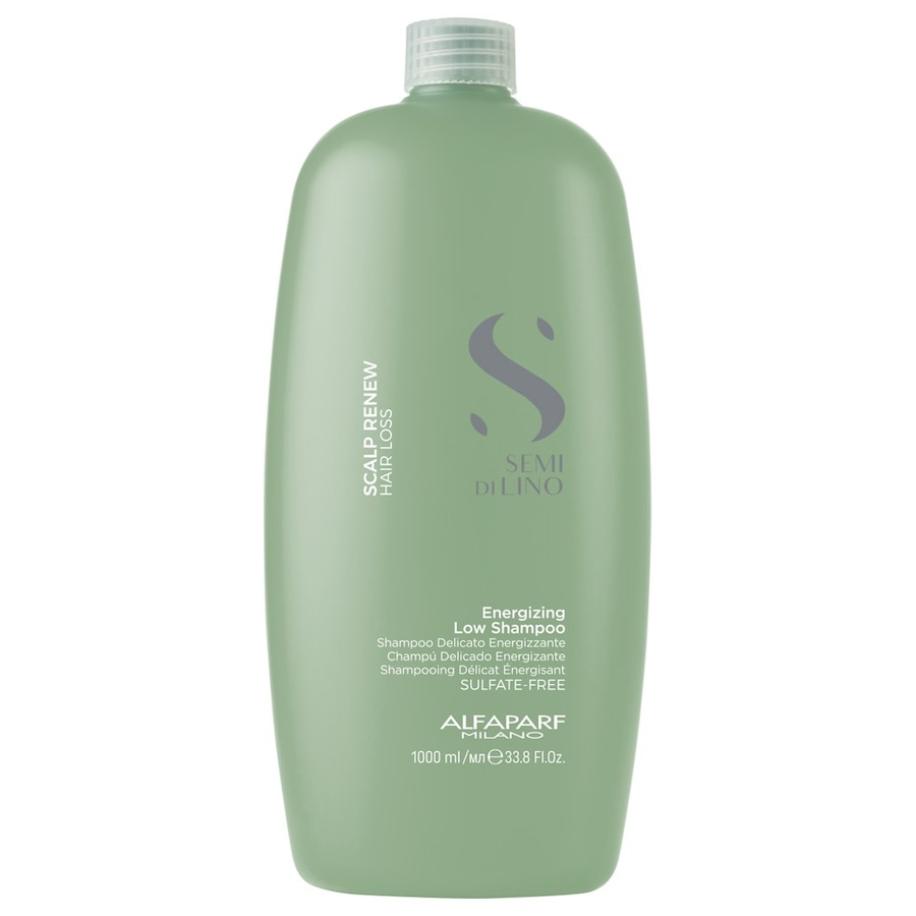 Alfaparf Milano Semi di Lino Scalp Renew Energizing Low Shampoo Dames 1000 ml
