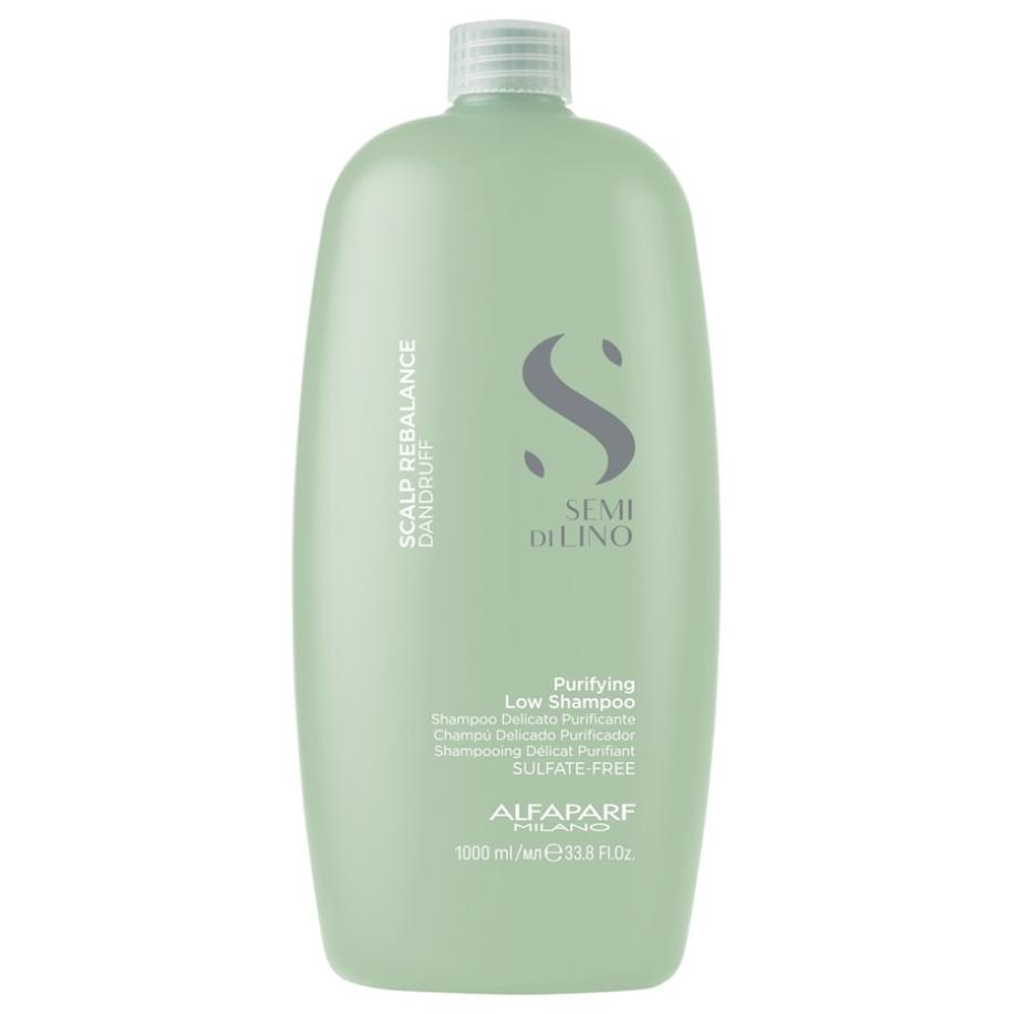 Alfaparf Milano Semi di Lino Scalp Rebalance Purifying Low Shampoo Dames 1000 ml