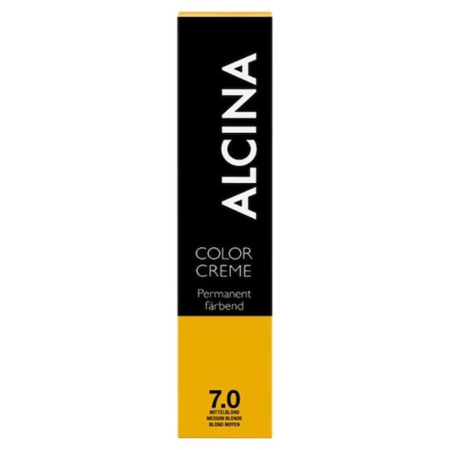 ALCINA Color Creme – Permanente kleur permanent kleurgevend Plantaardige haarverf Dames 60 ml