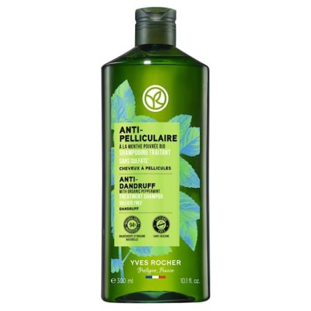 Yves Rocher Haarverzorging Antiroos Behandelingsshampoo Shampoo Dames 300 ml