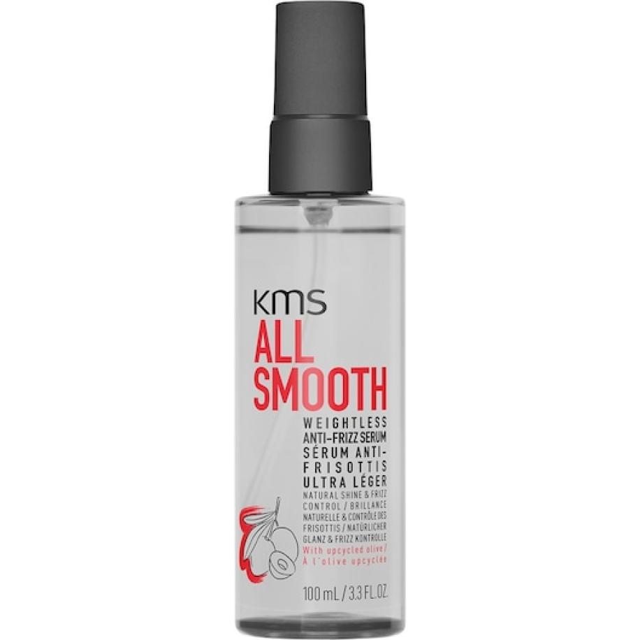 KMS Allsmooth Gewichtloos Anti-kroes serum Haarserum en -olie Dames 100 ml