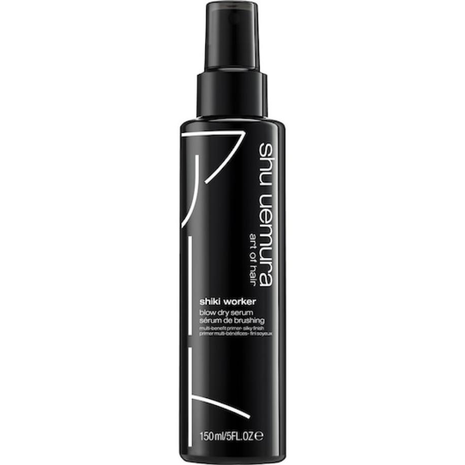 Shu Uemura Style Shiki Werker Blow Dry Serum Stylingsprays Dames 150 ml