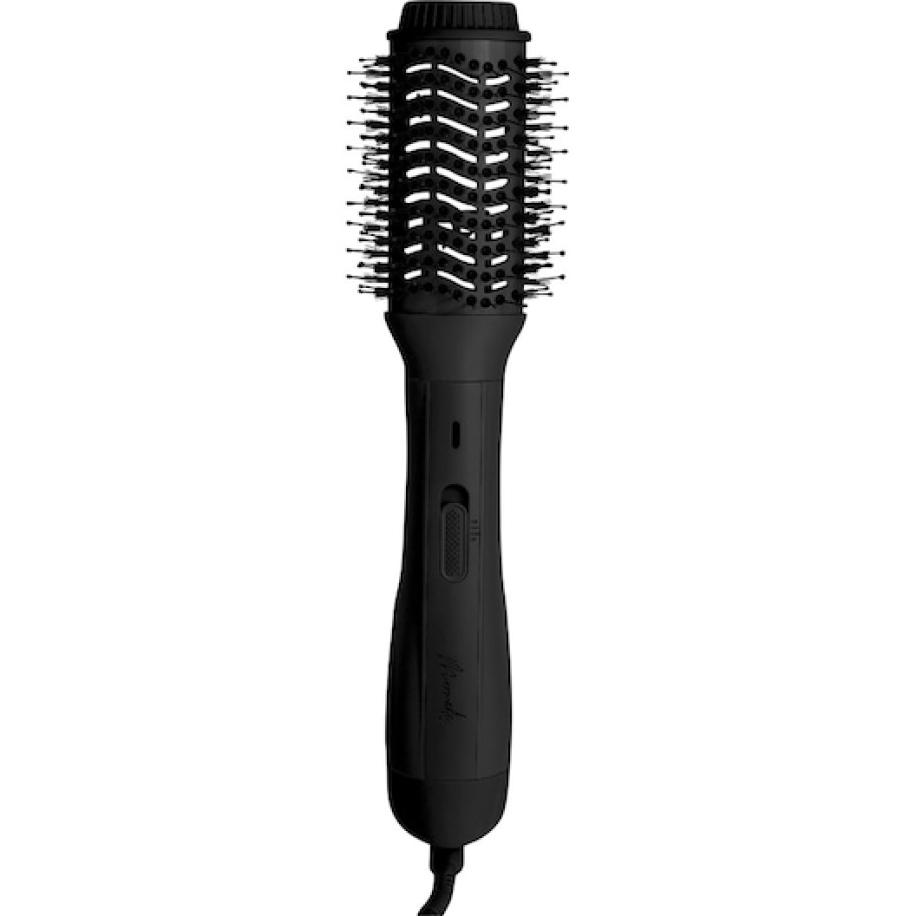 Mermade Hair Hete luchtborstels Blow Dry Brush Black Borstels Dames