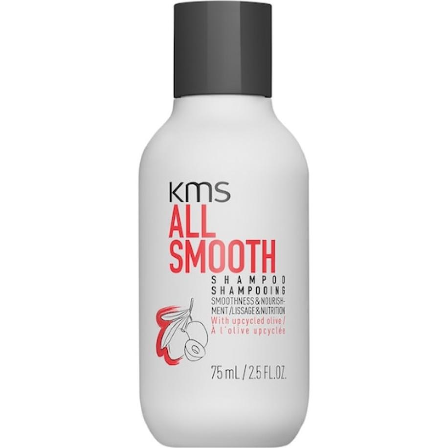 KMS Allsmooth Shampoo Hydraterende shampoo Dames 75 ml
