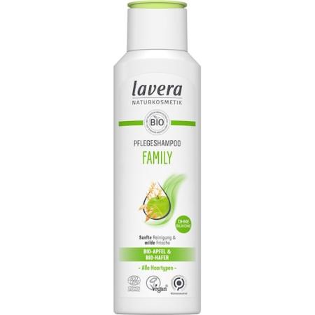 Lavera Shampoo Verzorgende shampoo Family Dames 250 ml