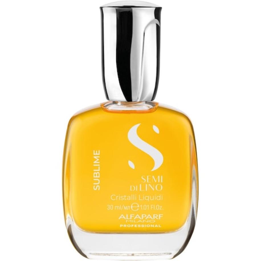 Alfaparf Milano Semi di Lino Sublime Cristalli Liquidi Haarserum en -olie Dames 30 ml