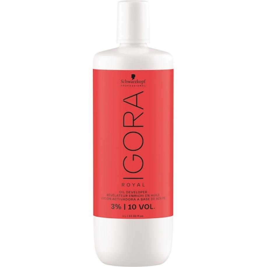 Schwarzkopf Professional Igora Royal olie developer Haarkleuring Unisex 1000 ml