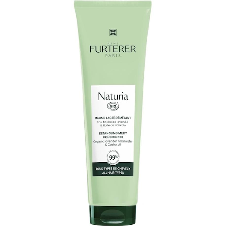 René Furterer Naturia Ontwarrende, melkachtige balsem Haarcrème & stylingcrème Unisex 150 ml