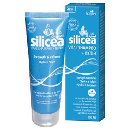 Hubner Silicea Vital Shampoo + Biotin