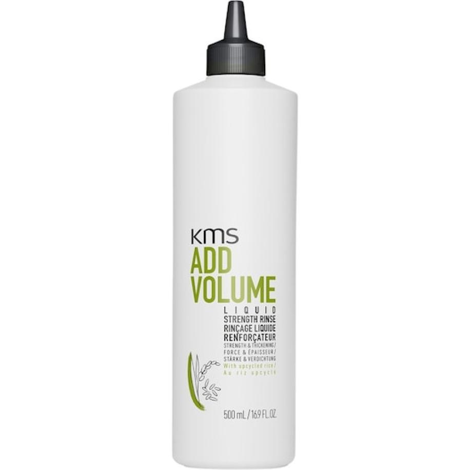 KMS Addvolume Vloeibare versterkende spoeling Dun & steil haar Dames 500 ml