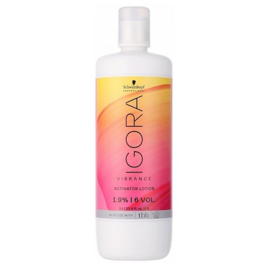 Schwarzkopf Professional Igora Vibrance Activator Lotion Professionele haarkleur Unisex 1000 ml
