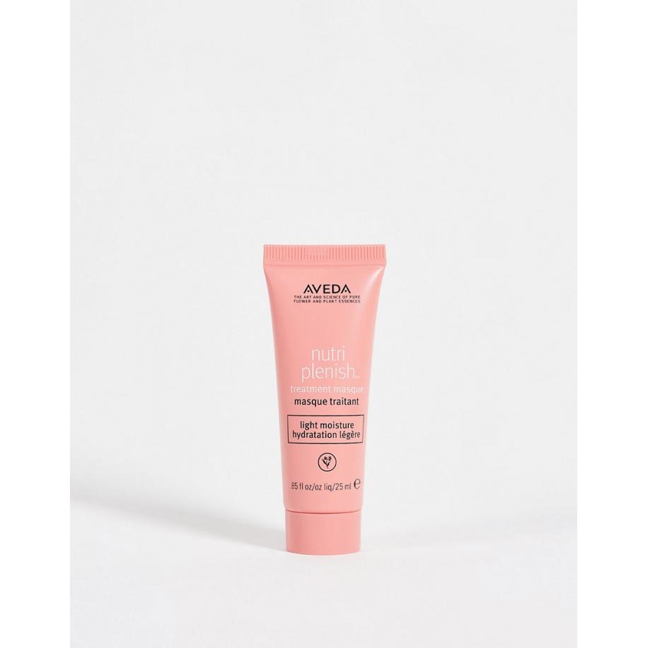 Aveda Nutriplenish Licht hydraterend behandelmasker in reisformaat 25ml-Geen kleur