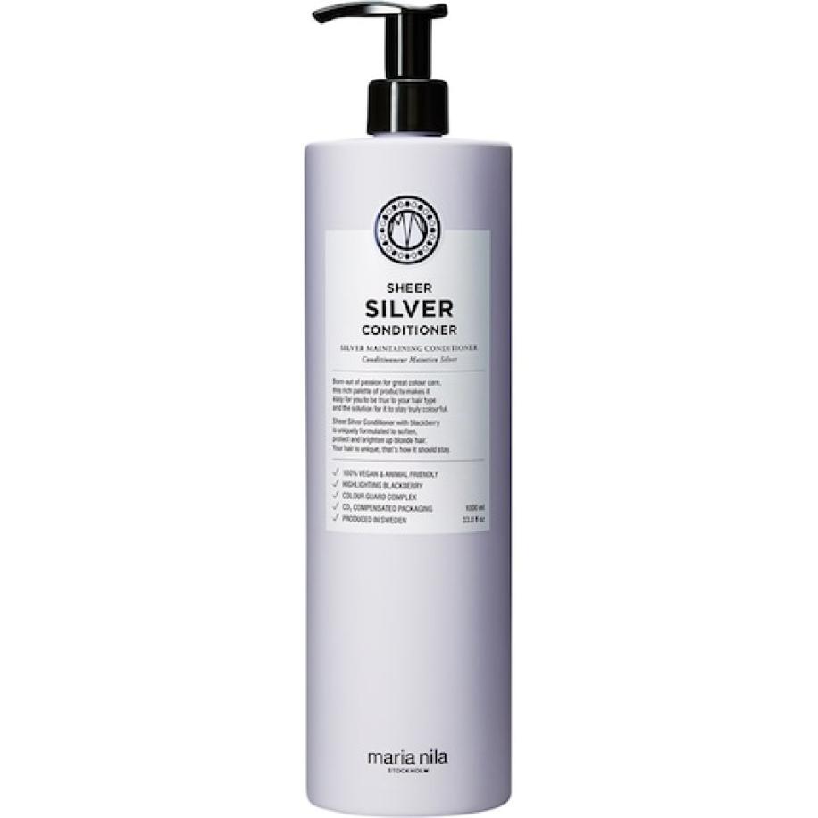 Maria Nila Sheer Silver Conditioner Dames 1000 ml