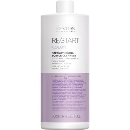 Revlon Professional Color Strengthening Purple Cleanser Shampoo Dames 1000 ml