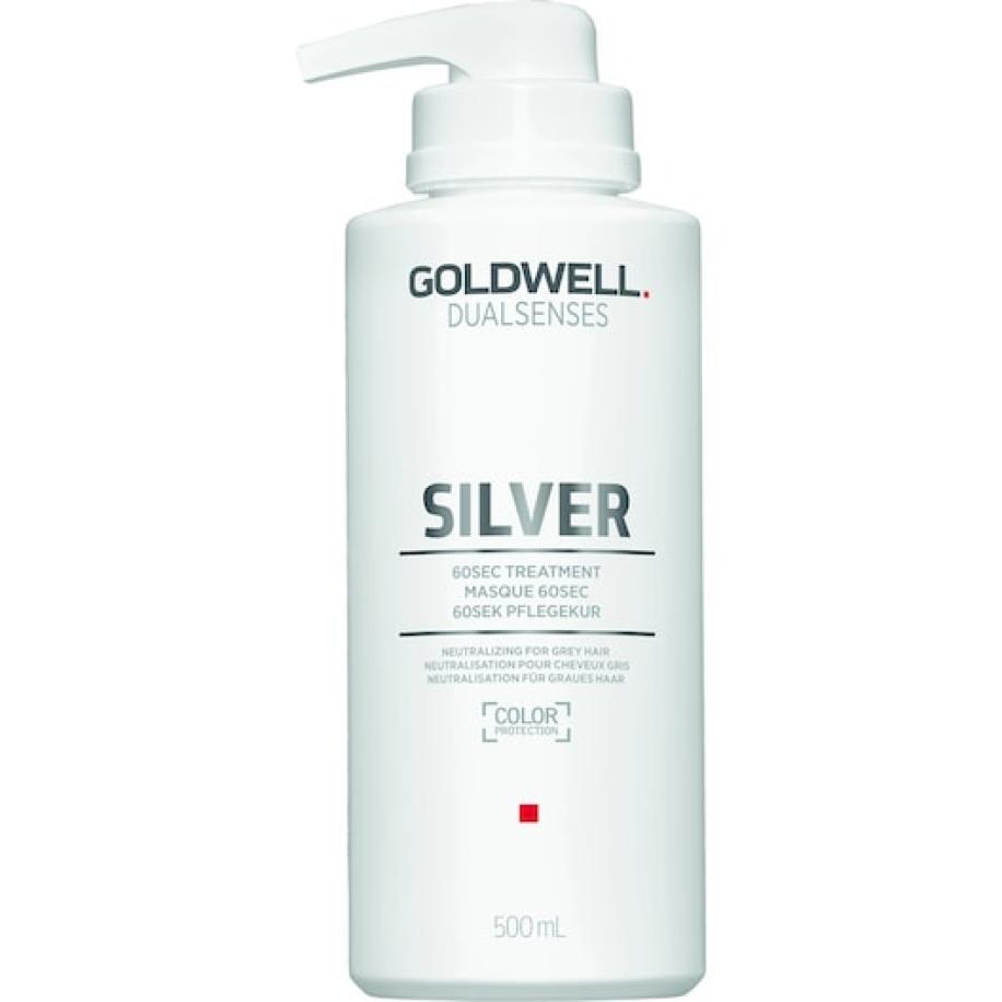 Goldwell Silver 60Sec Treatment Haarmaskers Dames 500 ml