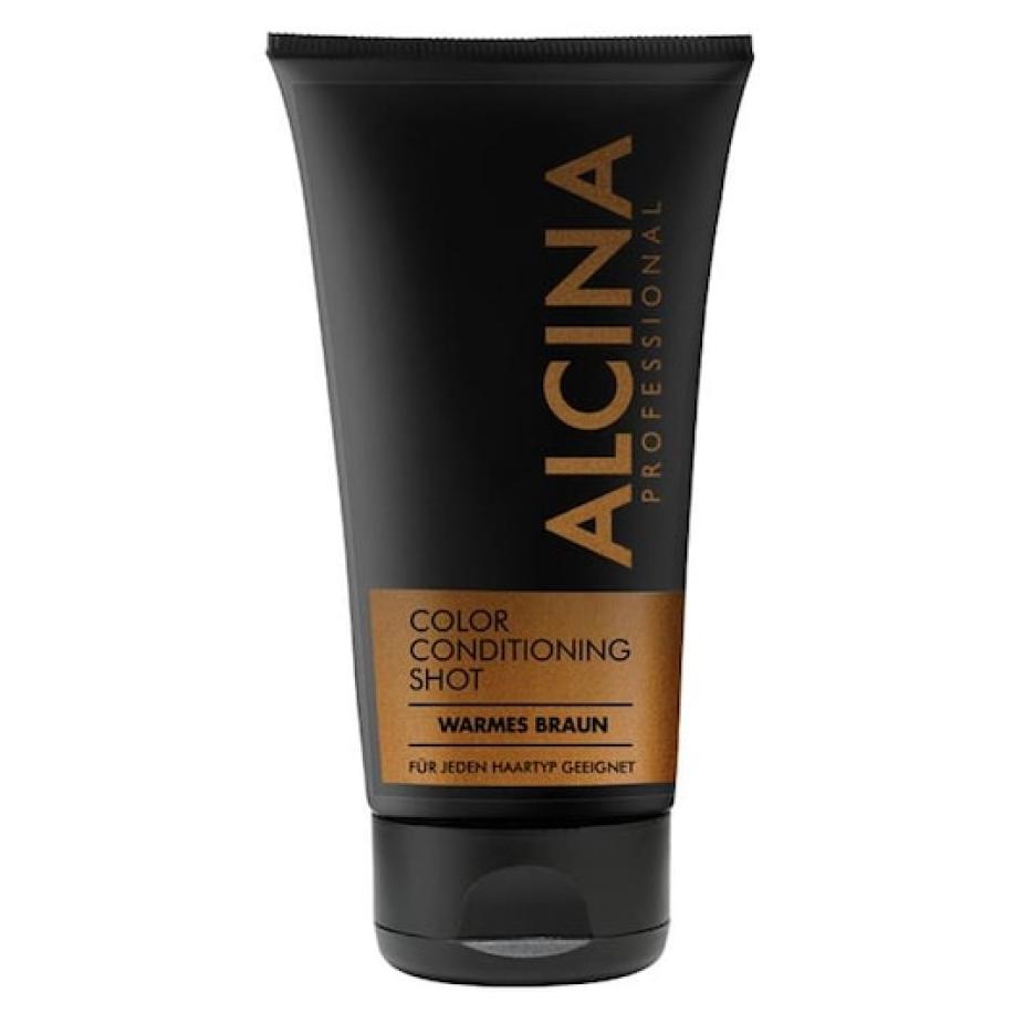 ALCINA Color Conditioning Shot warm bruin Conditioner Dames 150 ml
