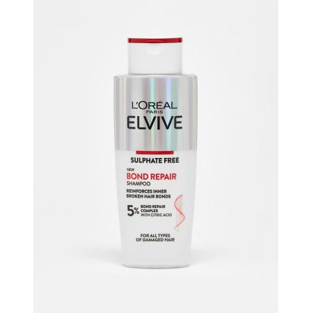 L'Oréal Paris Elvive Bond Repair Shampoo, 200ml-Geen kleur